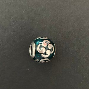 Pandora charm with enamel